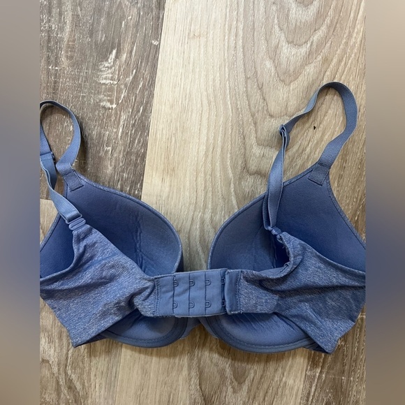 Victoria Secret‎ Bra Uplift Demi light blue 32DD - Picture 2 of 6